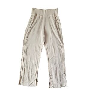 Pact Cream Ankle Pants